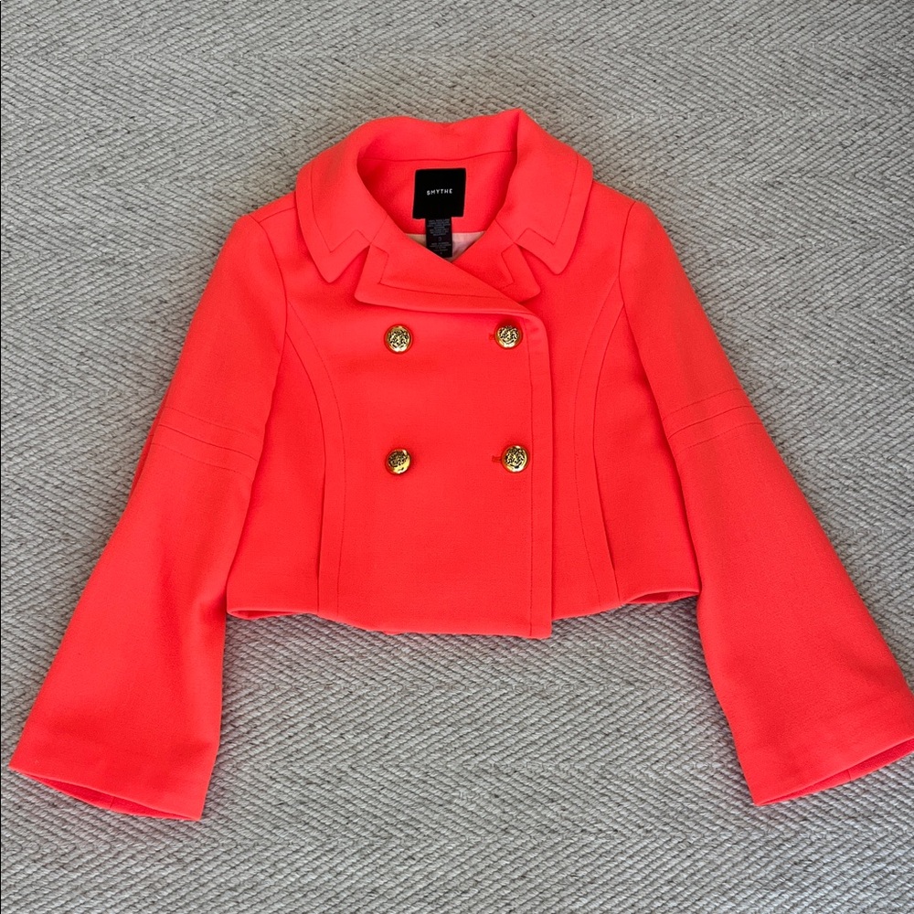 Smythe Coral Double-Breasted Coat